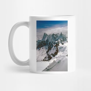 Chamonix Aiguille du Midi Mont Blanc Massif French Alps France Mug